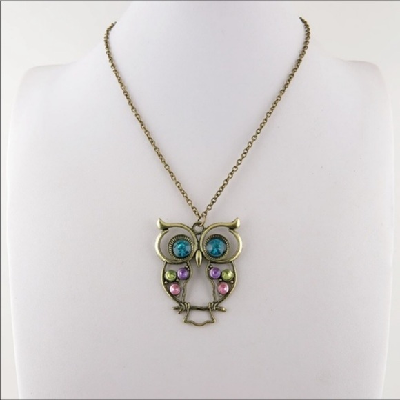 XIALUOKE Jewelry - Owl Pendant Necklace 🦉 XIALUOKE Jewelry - Owl Pendant Necklace 🦉